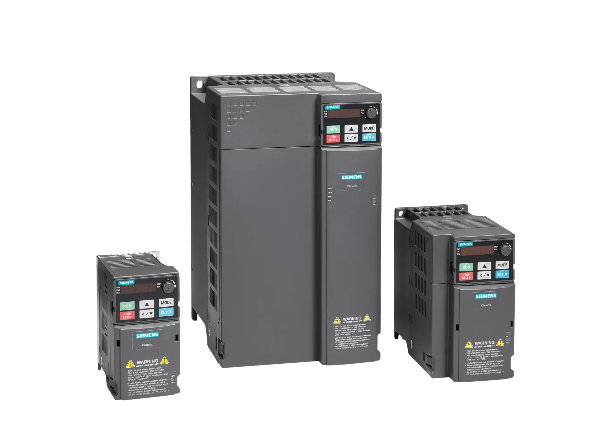 Siemens Climatrix VFD